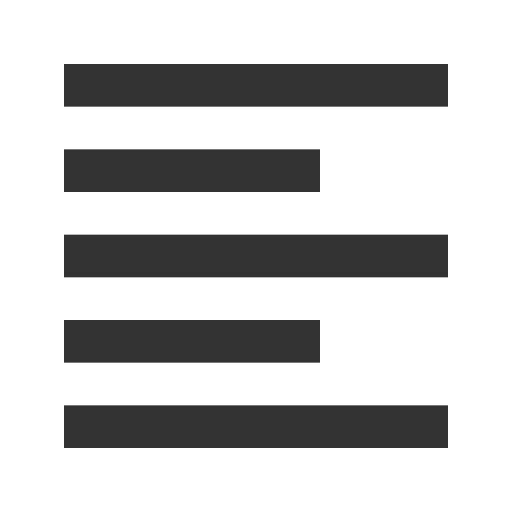 Align Left Icon